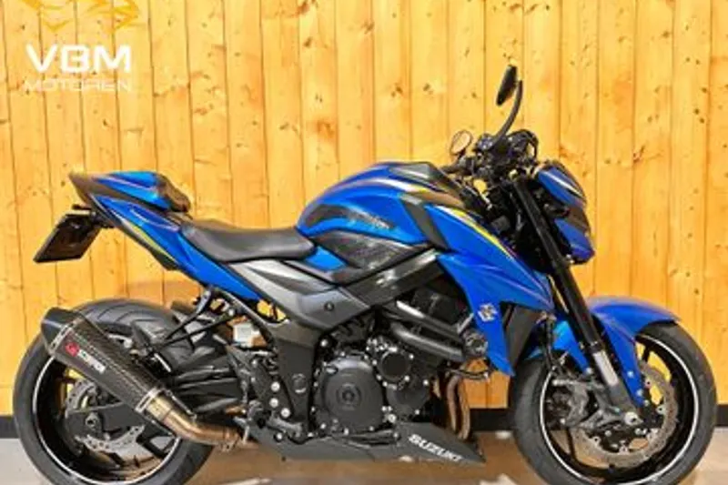 Suzuki GSX-S750 (2020)