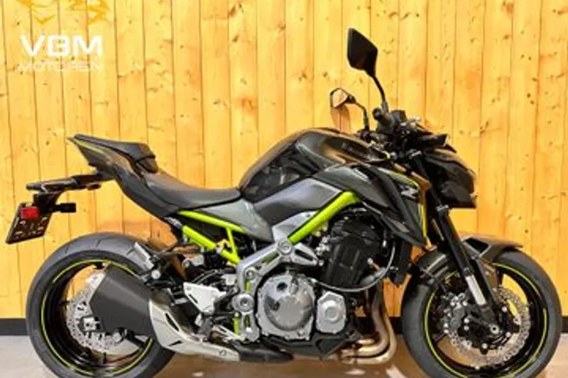 Kawasaki Z900 (2018)