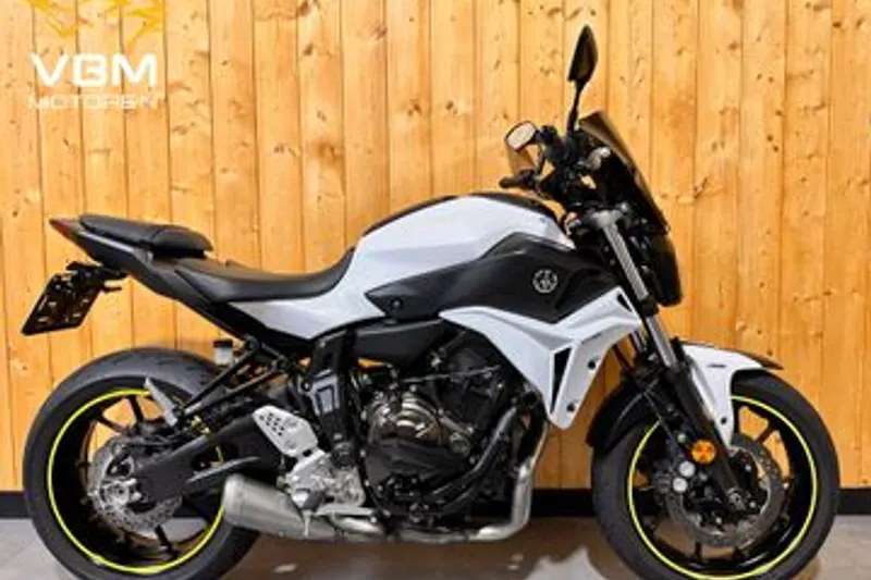 Yamaha MT-07 (2017)