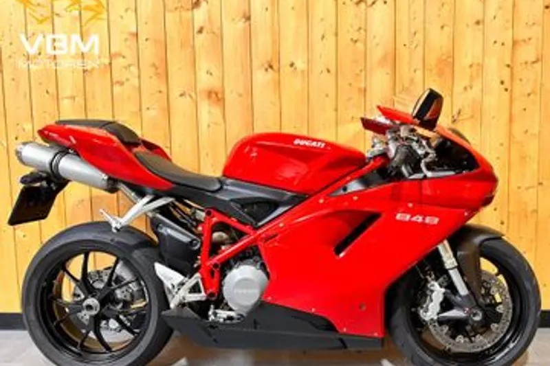Ducati 848 (2009)