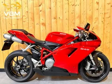 Ducati 848 (2009) — foto 1