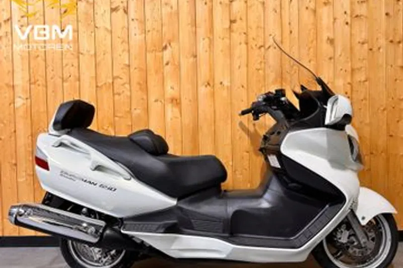 Suzuki AN 650 Burgman Executive (2011)