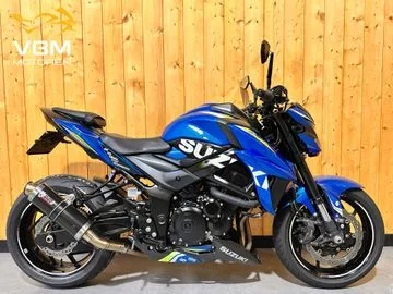 Suzuki GSX-S750 (2020) — foto 1