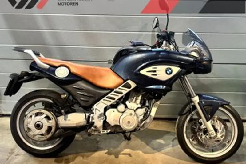 BMW F 650 CS Scarver (2003)