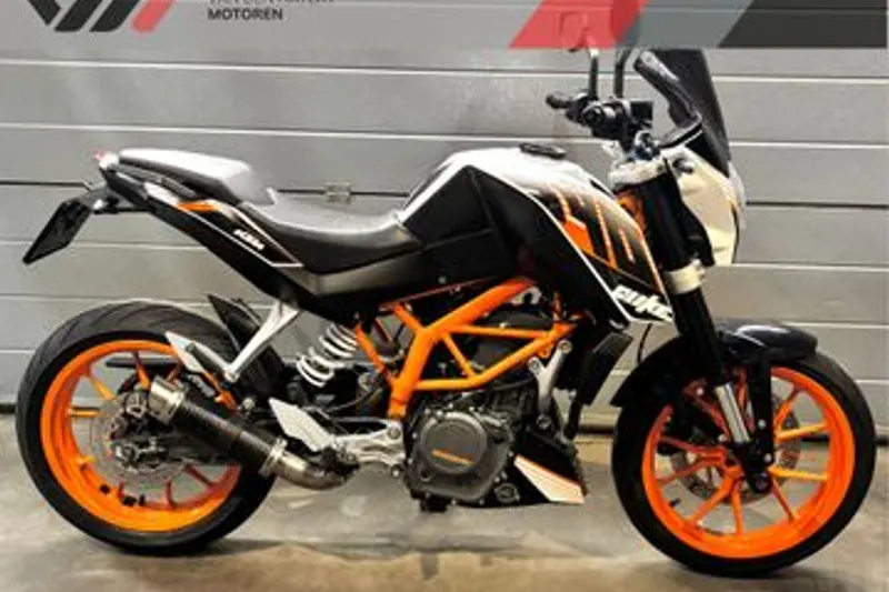 KTM 390 Duke (2013)