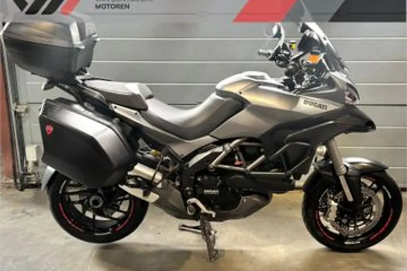 Ducati Multistrada 1200S Granturismo (2013)