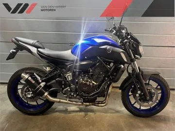 Yamaha MT-07 (2020) — foto 1