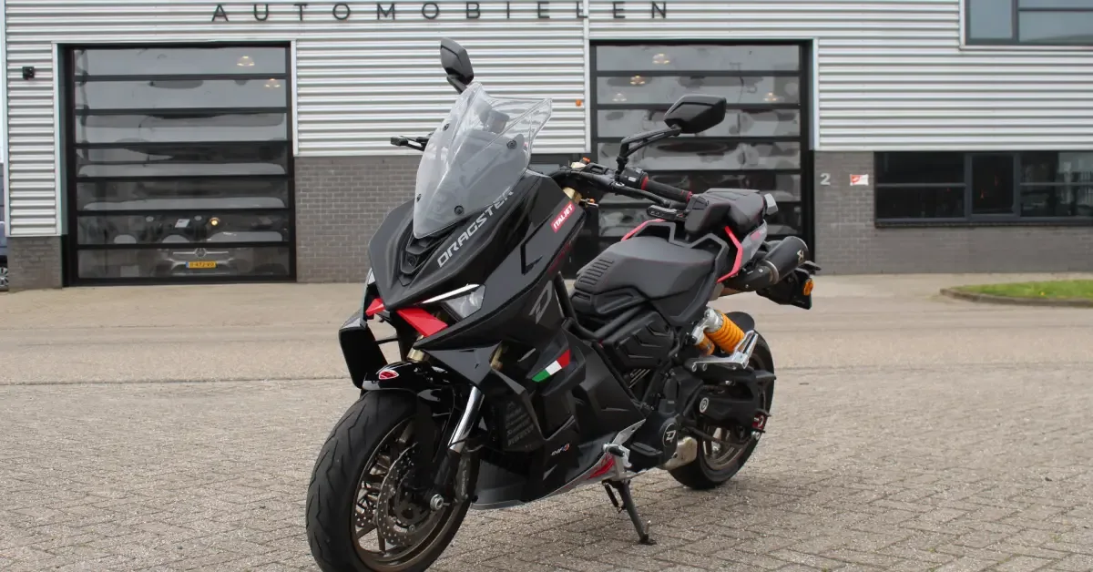 Italjet Dragster 700 Twin Limited (2026) — foto 1