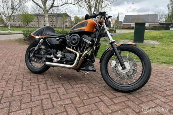 Harley-Davidson Chopper XLH 883 (1988) — foto 1