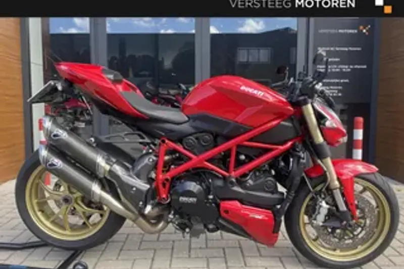 Ducati Streetfighter 848 (2013)