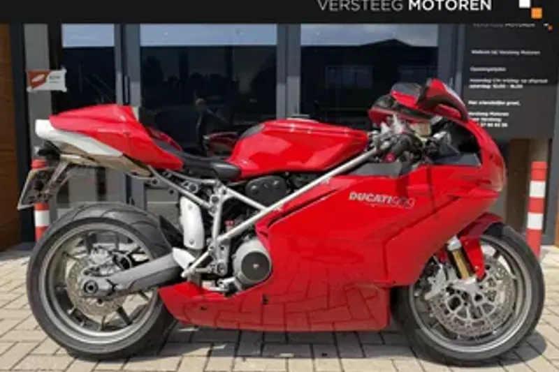 Ducati Super Sport 999 Bip/Mono Plaatje#Rijklaar (2005)