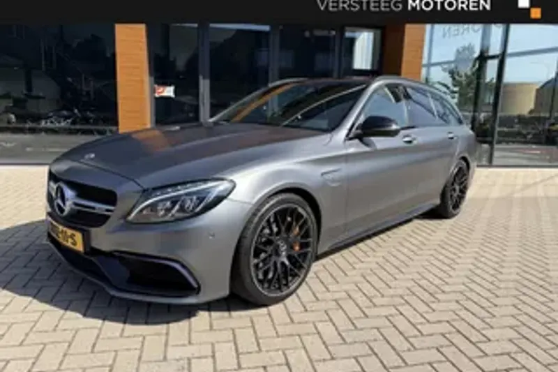 Mercedes-Benz C-Klasse Estate AMG C63S Kerami#Kuip# C63 S #Full (2017)