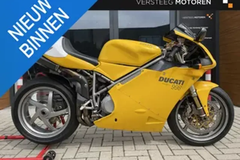 Ducati Super Sport 998 Mono posto Desmo uitgevoerd (2002)