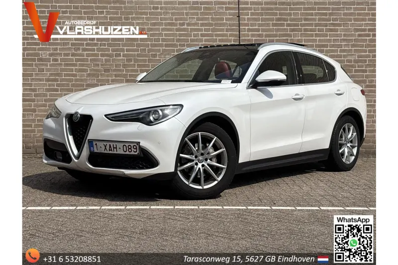 Alfa Romeo Stelvio (2019)