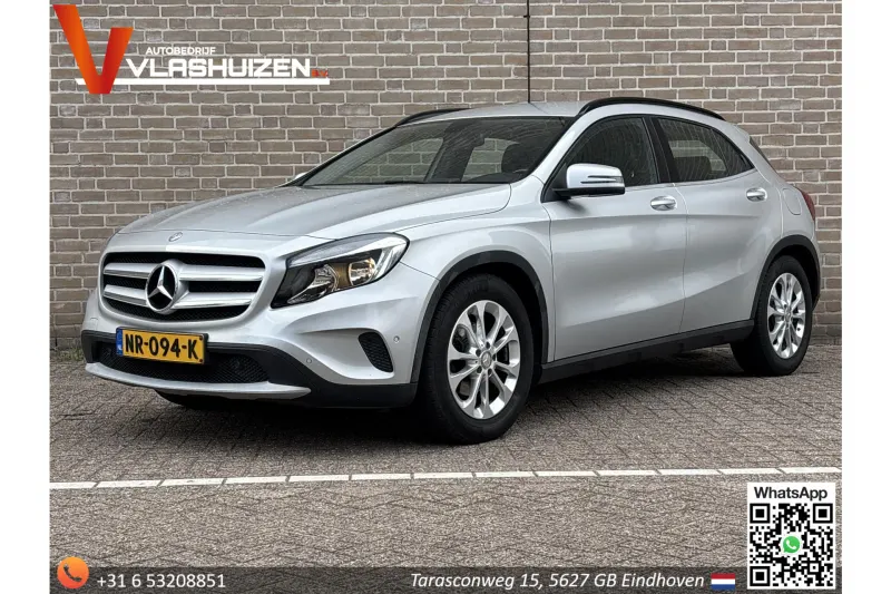 Mercedes-Benz GLA (2014)
