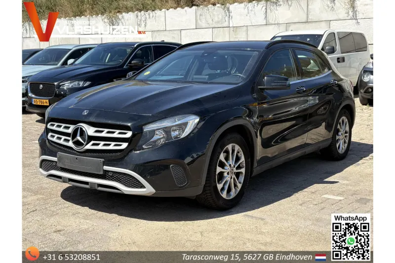 Mercedes-Benz GLA (2017)
