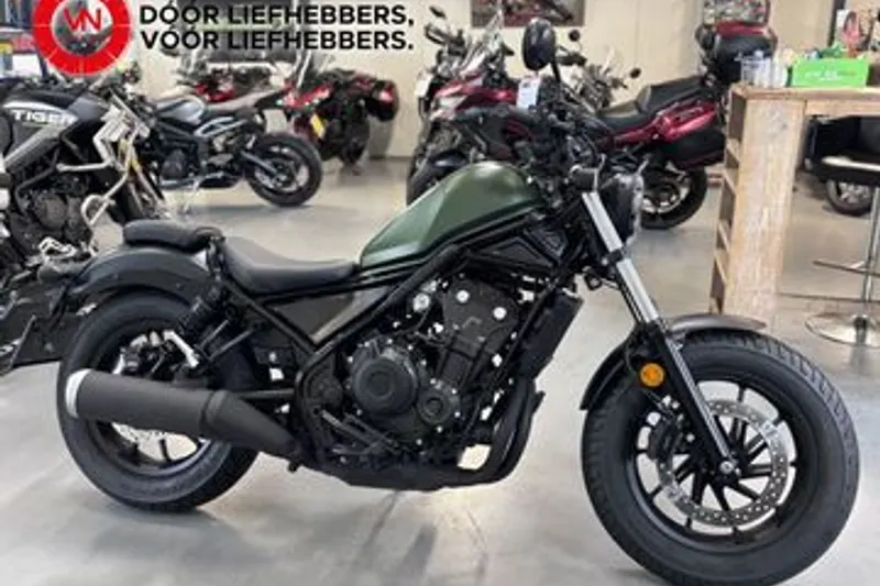 Honda CMX 500 Rebel (2024)