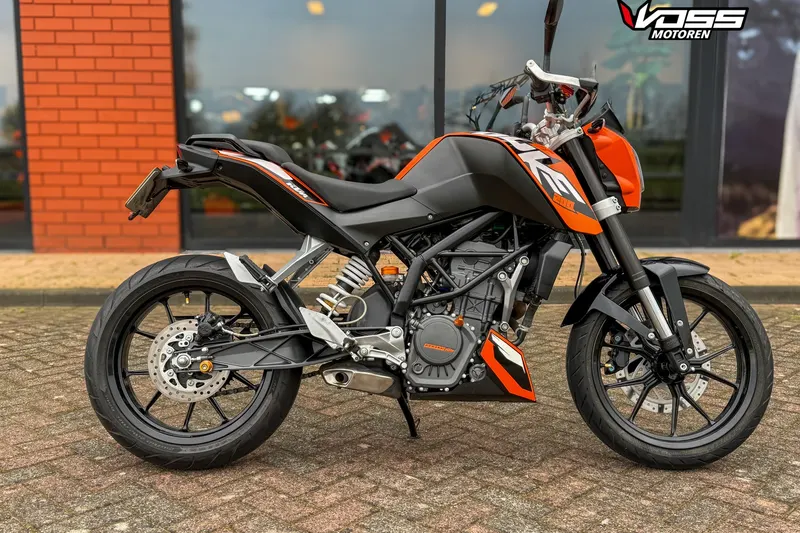 KTM 200 Duke (2013)