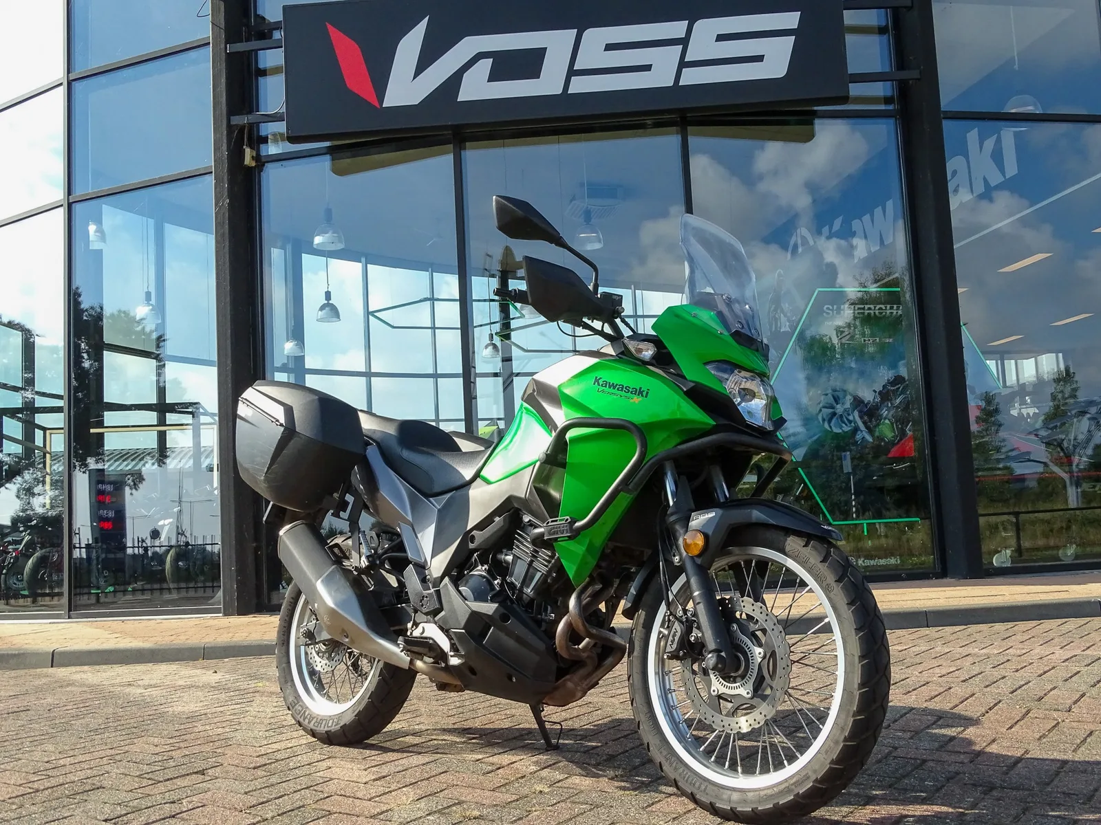 Kawasaki Versys X 300 (2018) — foto 1