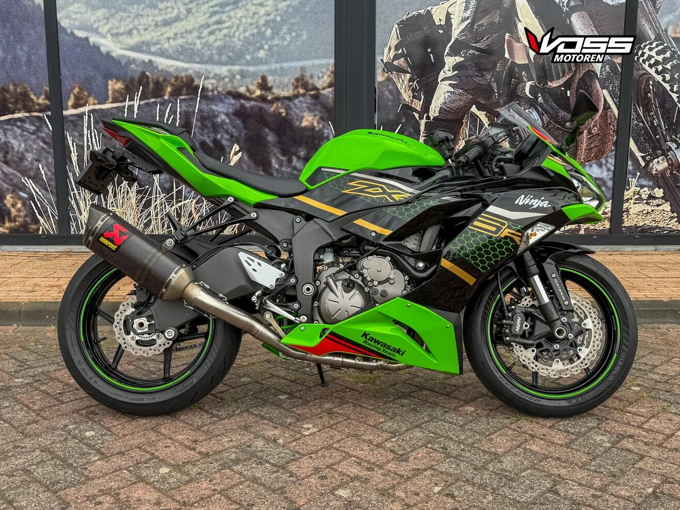 Kawasaki ZX-6R (2020) — foto 1