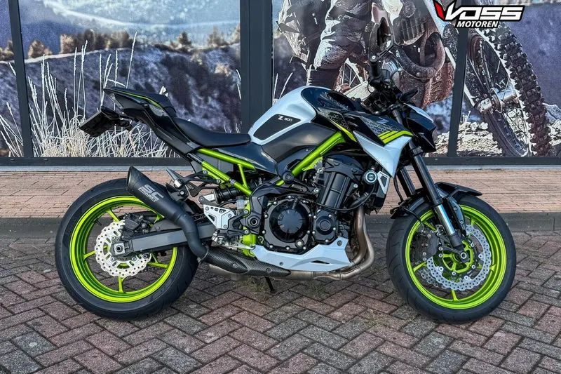 Kawasaki Z900 (2021)