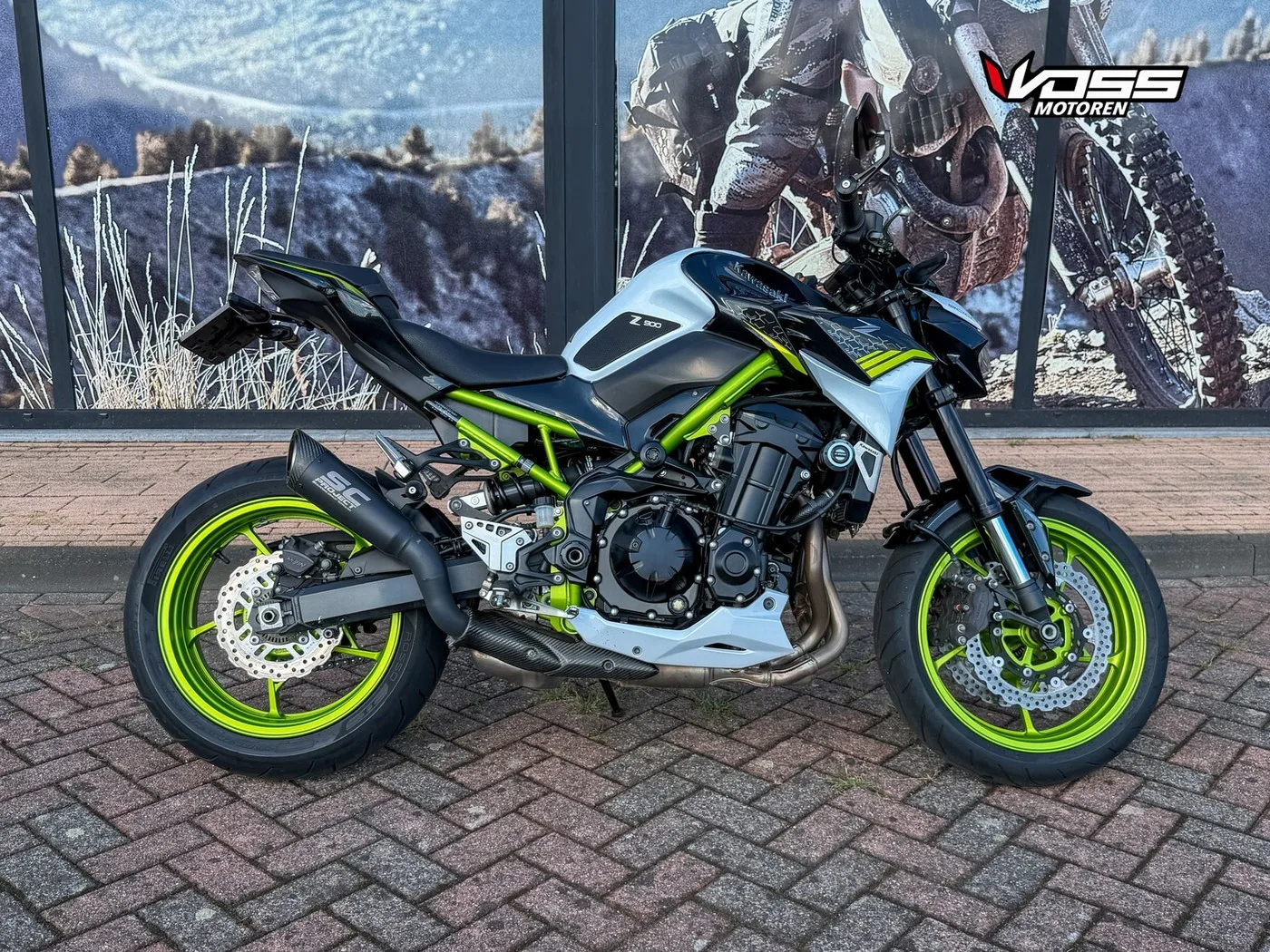 Kawasaki Z900 (2021) — foto 1