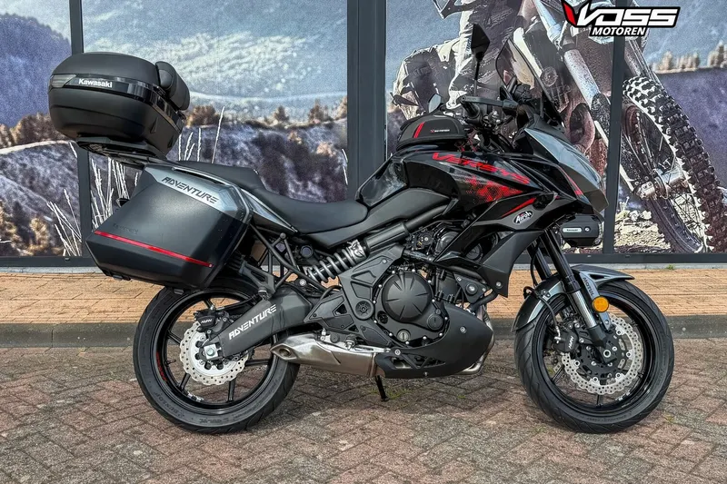 Kawasaki Versys 650 Grand Tourer (2021)