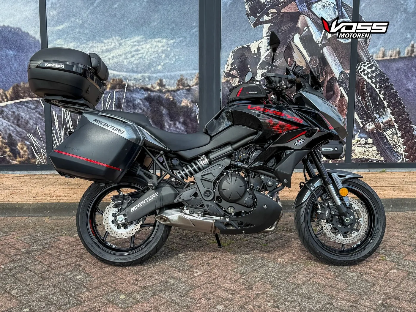 Kawasaki Versys 650 (2021) — foto 1