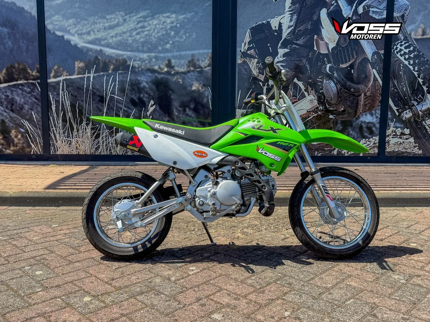Kawasaki KLX 110 (2022) — foto 1