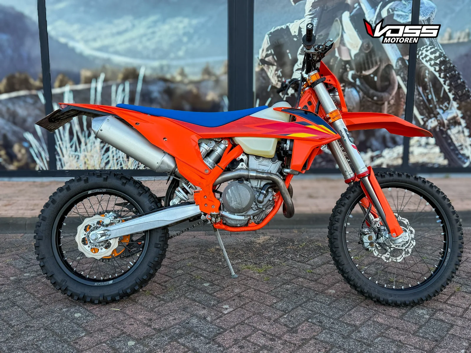 KTM 350 EXC-F SIX Days (2022) — foto 1