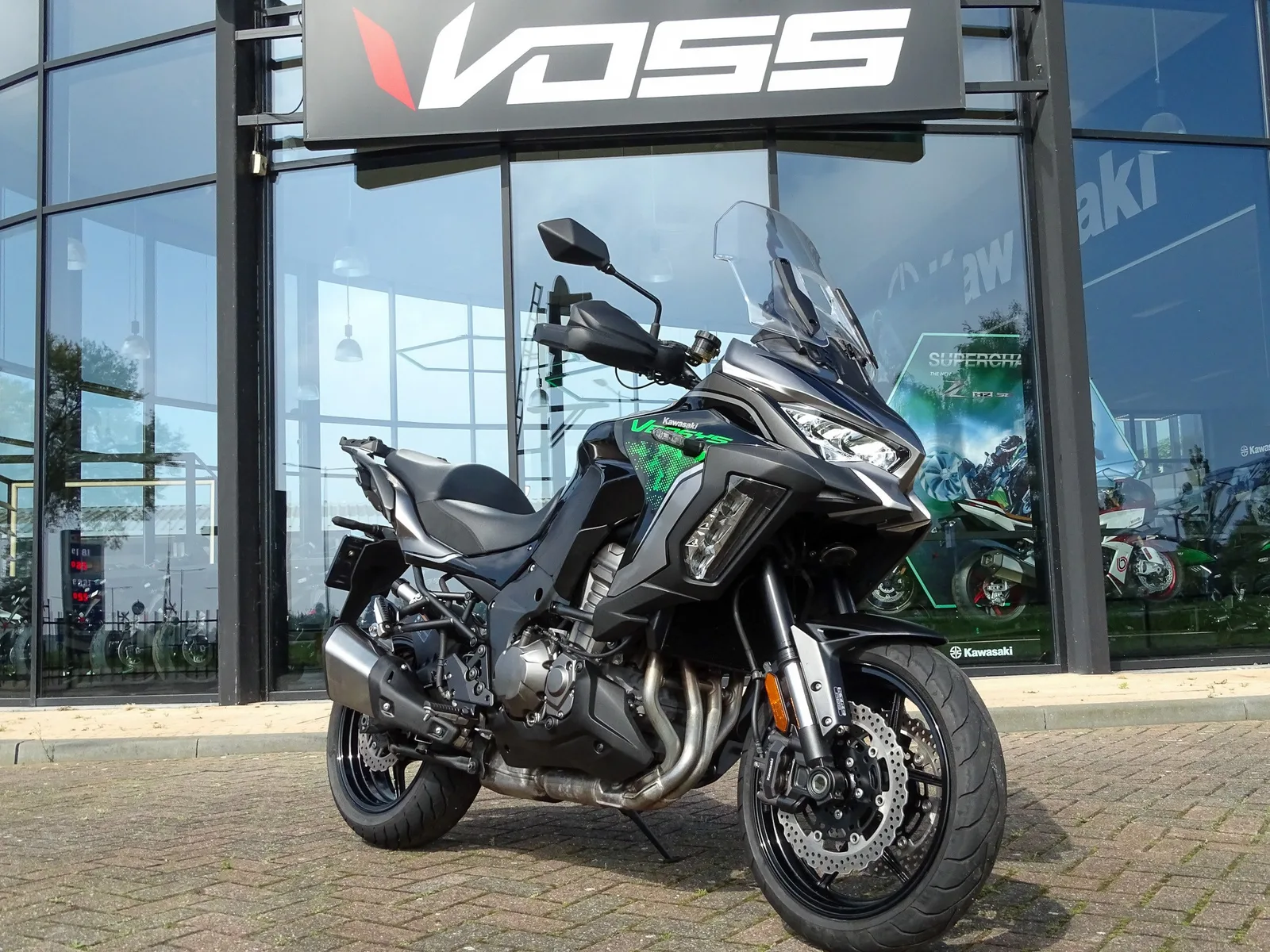 Kawasaki Versys 1000 S (2022) — foto 1