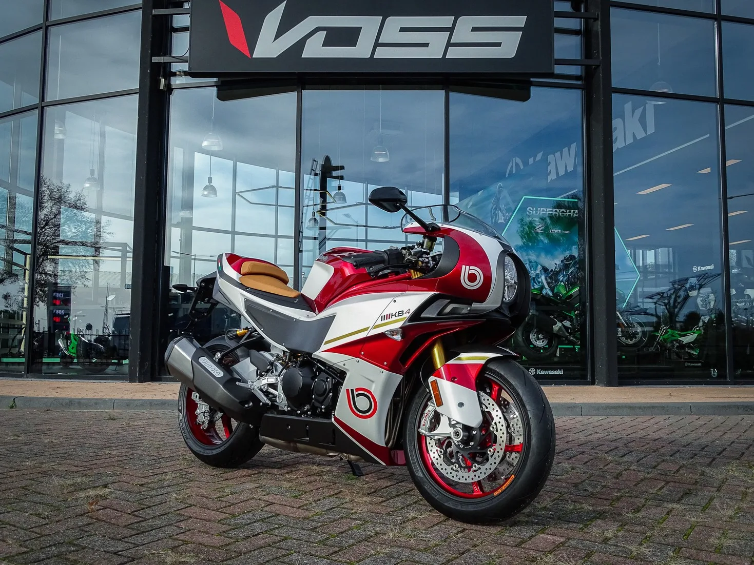 Bimota KB4 (2022) — foto 1