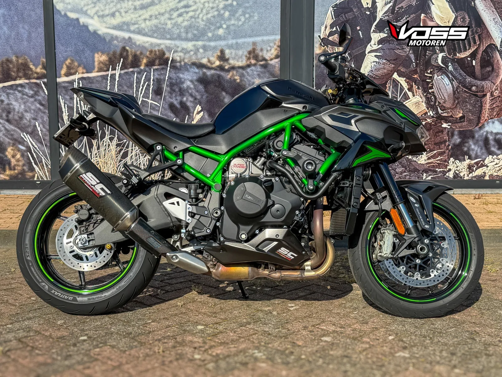 Kawasaki Z H2 (2023) — foto 1