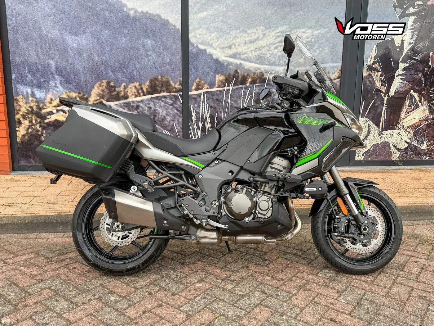 Kawasaki Versys 1000 SE (2024) — foto 1