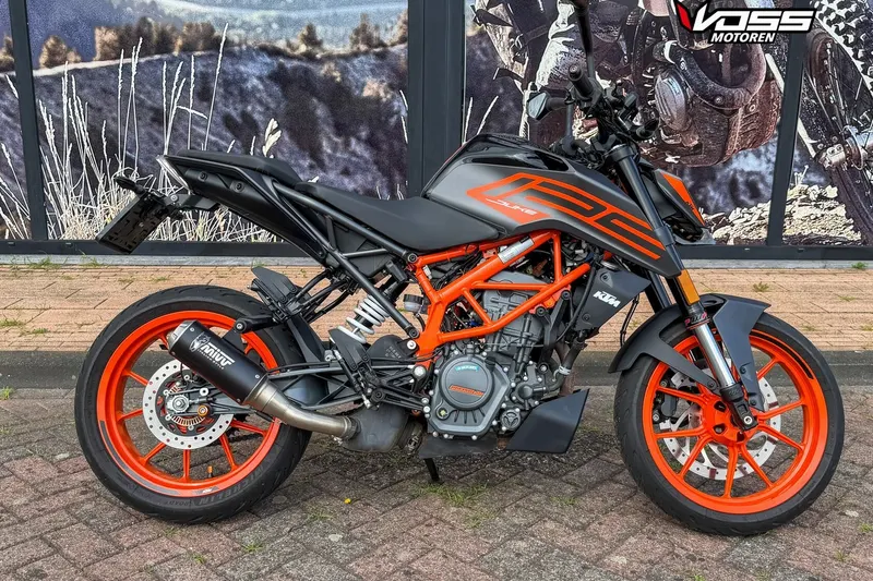 KTM 125 Duke (2024)