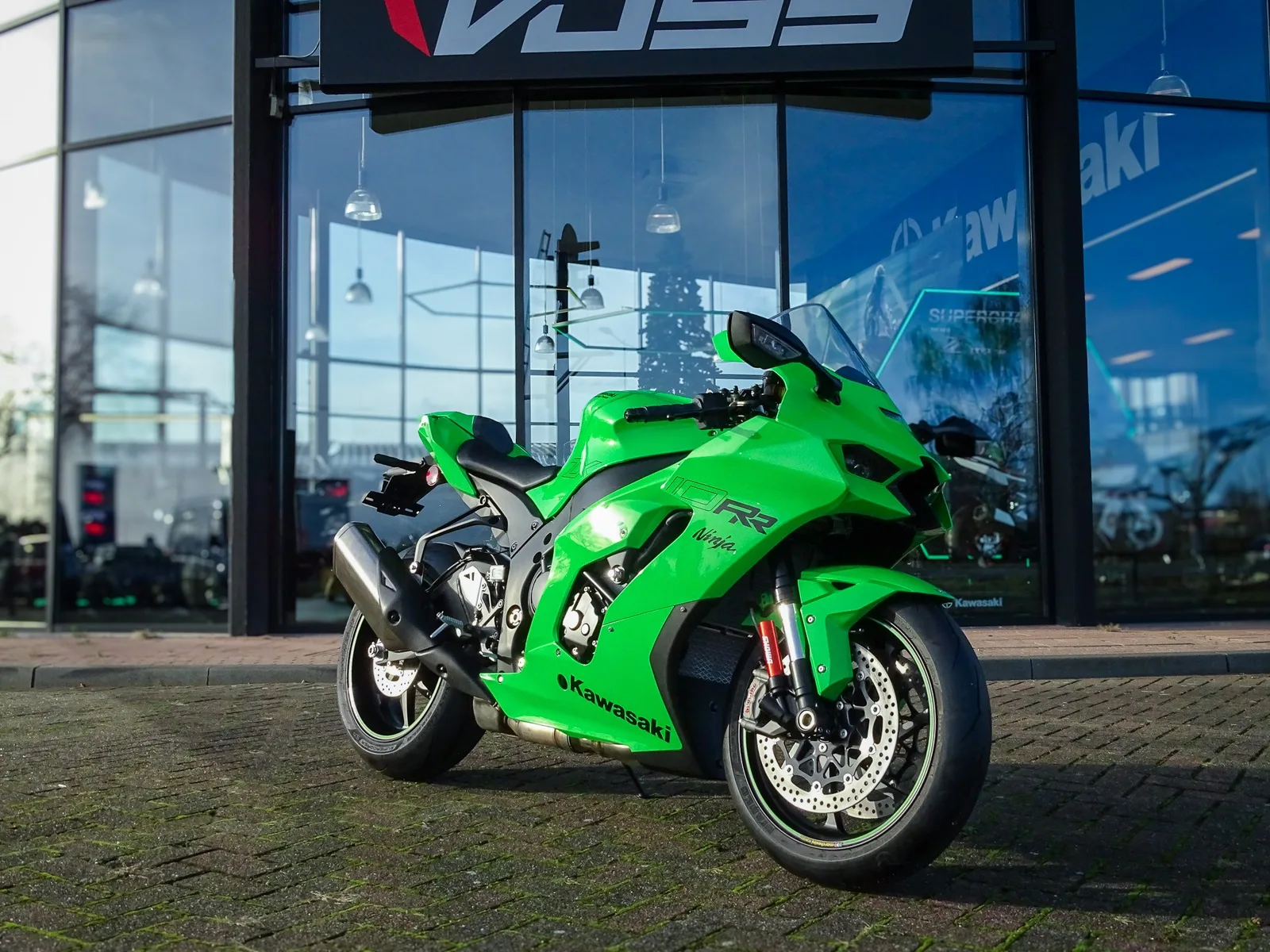 Kawasaki ZX-10RR (2024) — foto 1