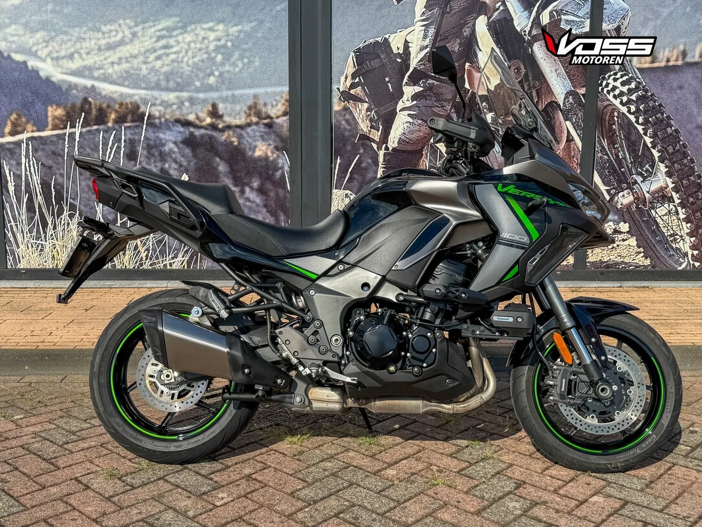 Kawasaki VERSYS 1100 SE (2025) — foto 1