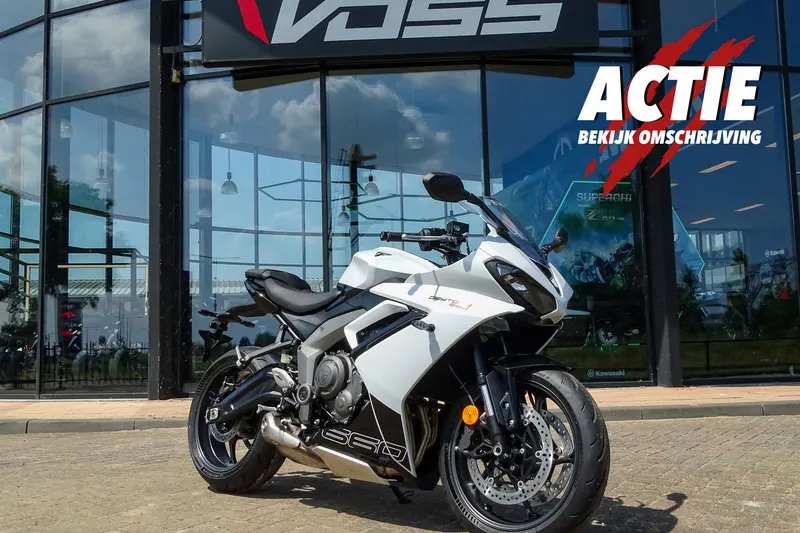 Triumph Daytona 660 (2025)