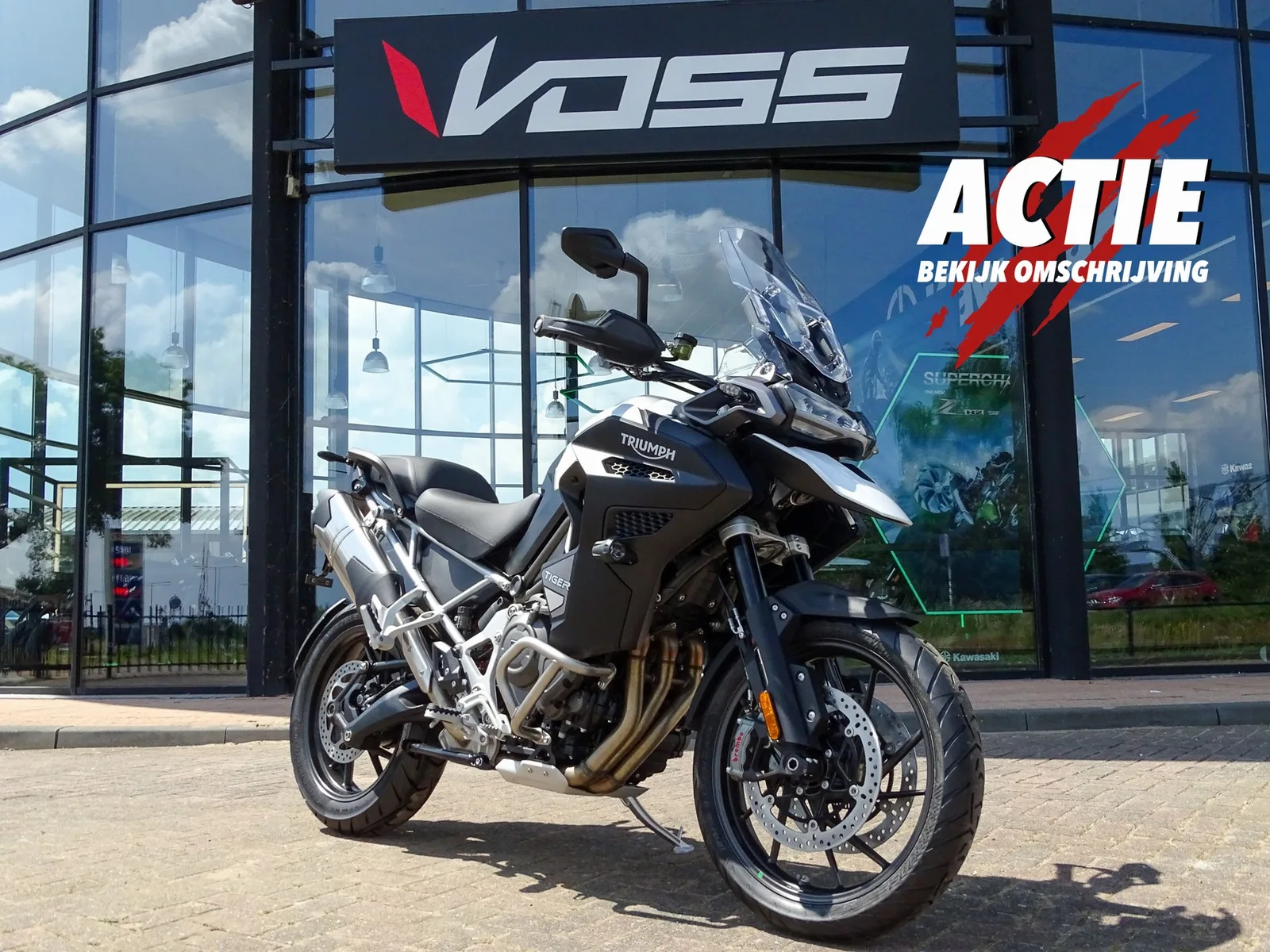 Triumph Tiger 1200GT Explorer (2026) — foto 1