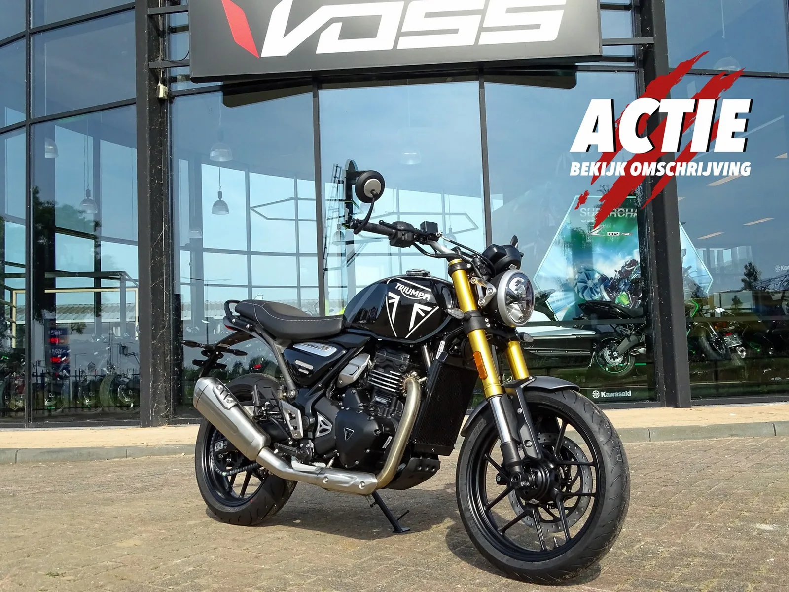 Triumph Speed 400 (2026) — foto 1