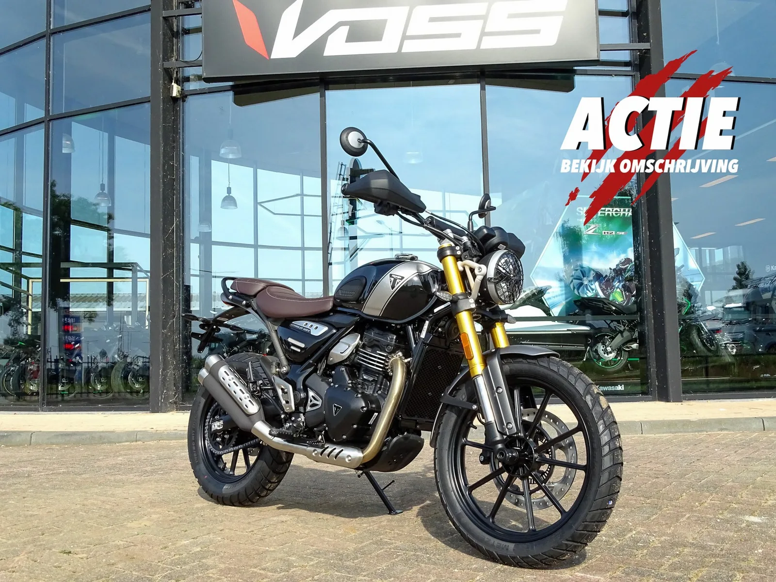 Triumph Scrambler 400 X (2026) — foto 1