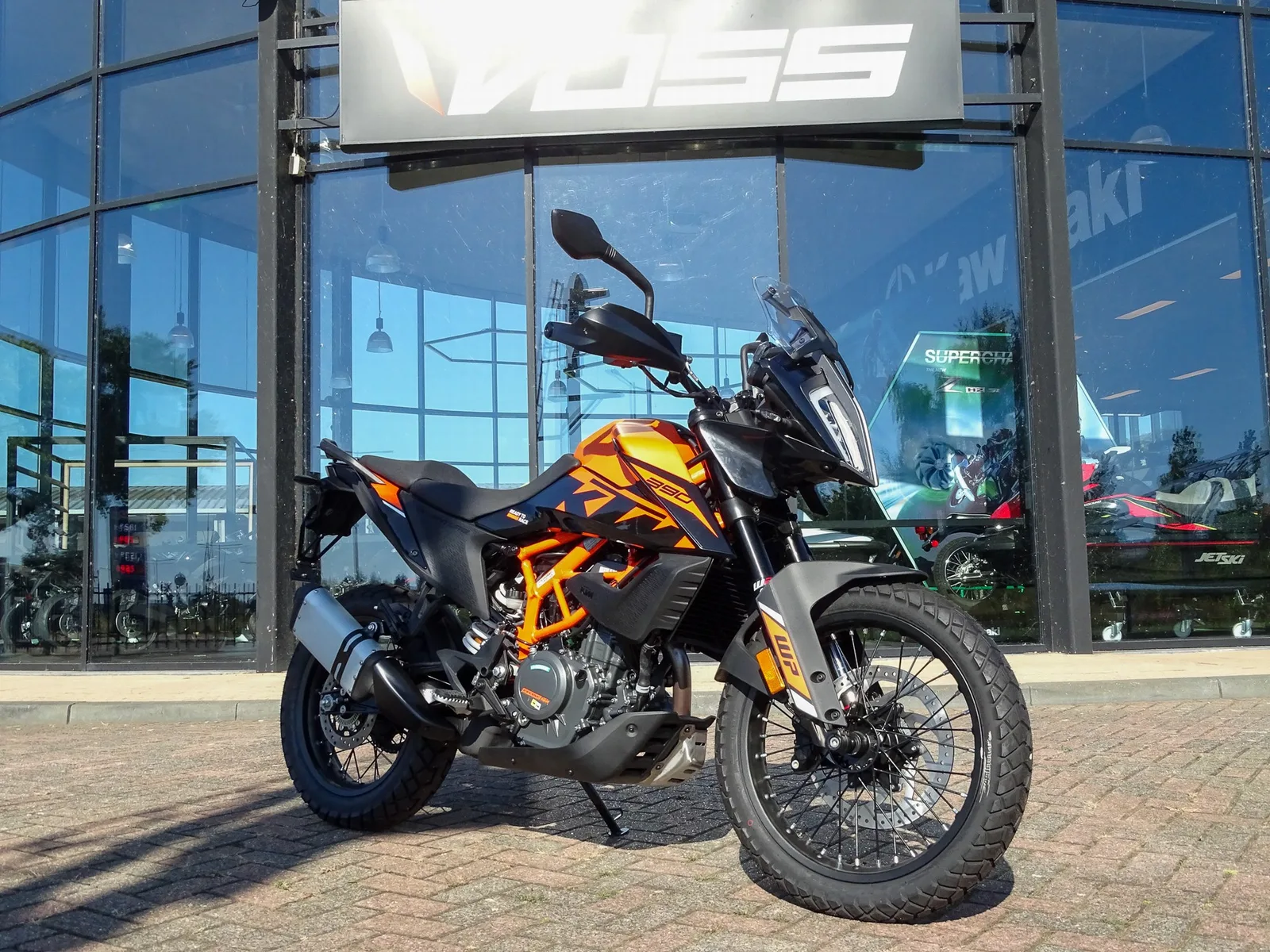 KTM 390 Adventure SW (2024) — foto 1