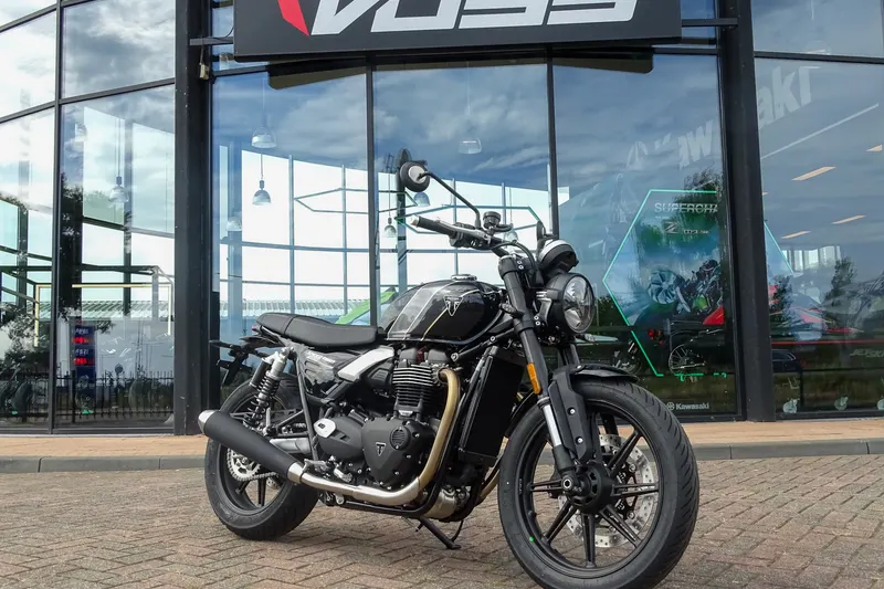 Triumph Speed Twin 900 (2026)