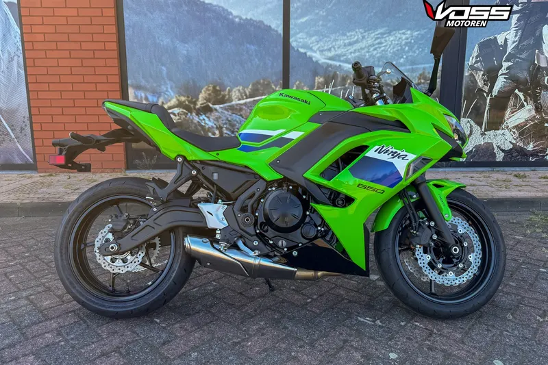 Kawasaki Ninja 650 (2026)