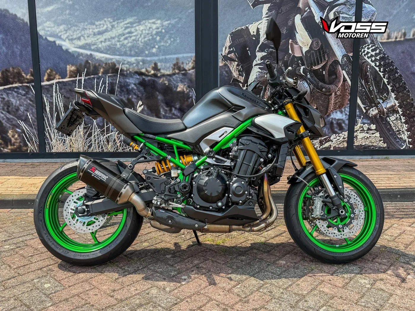 Kawasaki Z900 SE Performance (2026) — foto 1