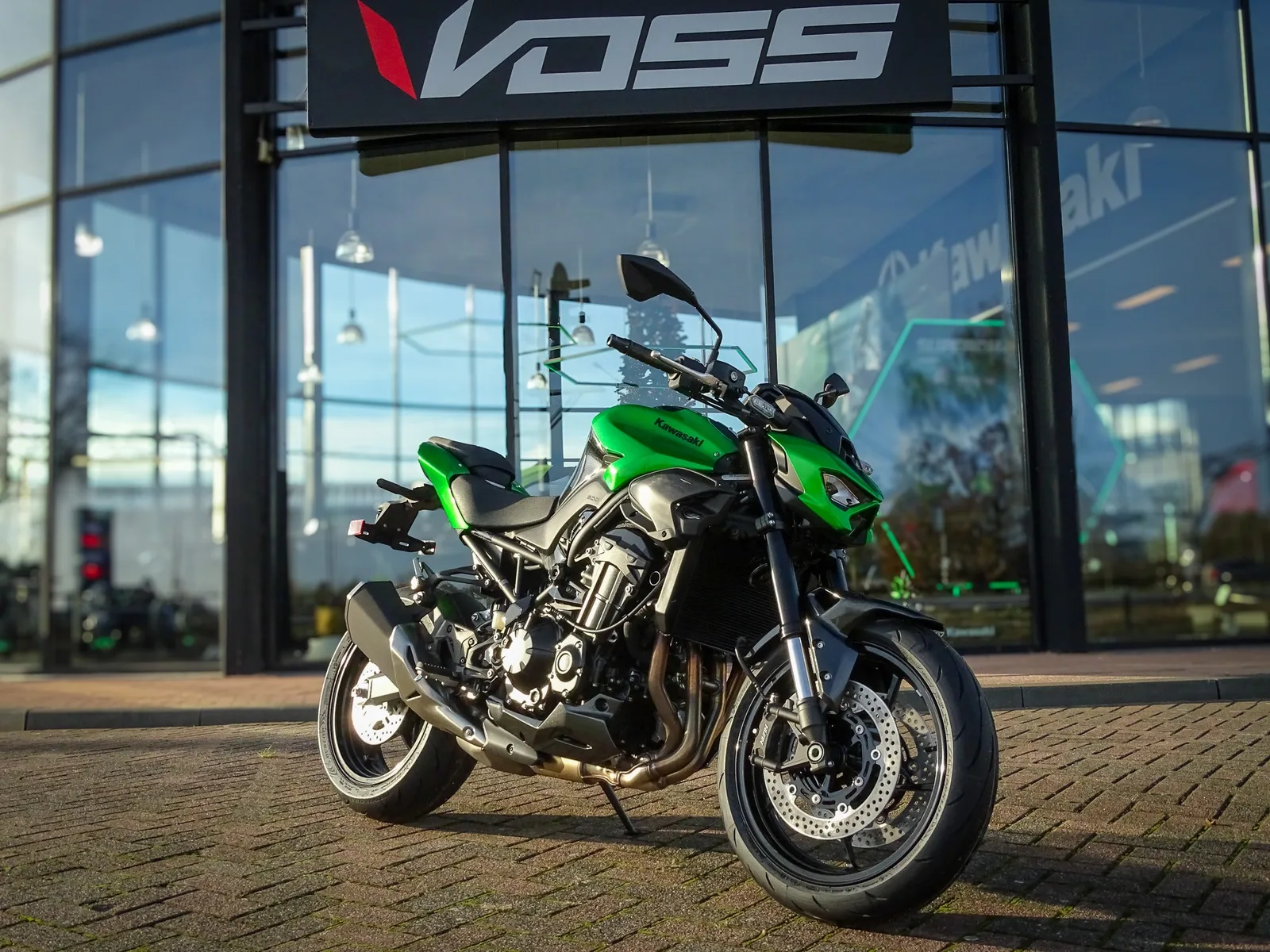 Kawasaki Z900 (2026) — foto 1