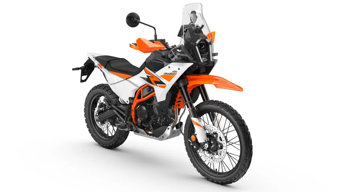 KTM 390 Adventure R (2026) — foto 1