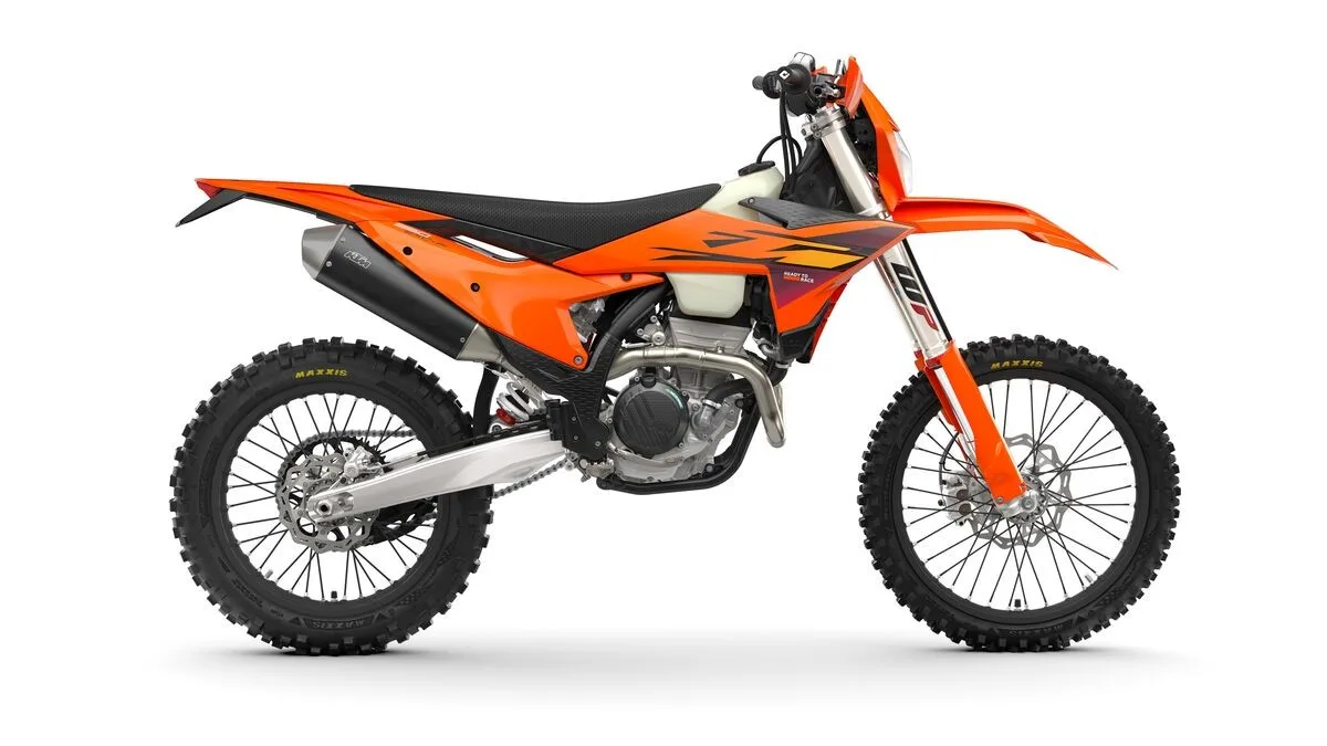 KTM 350 EXC-F (2026) — foto 1