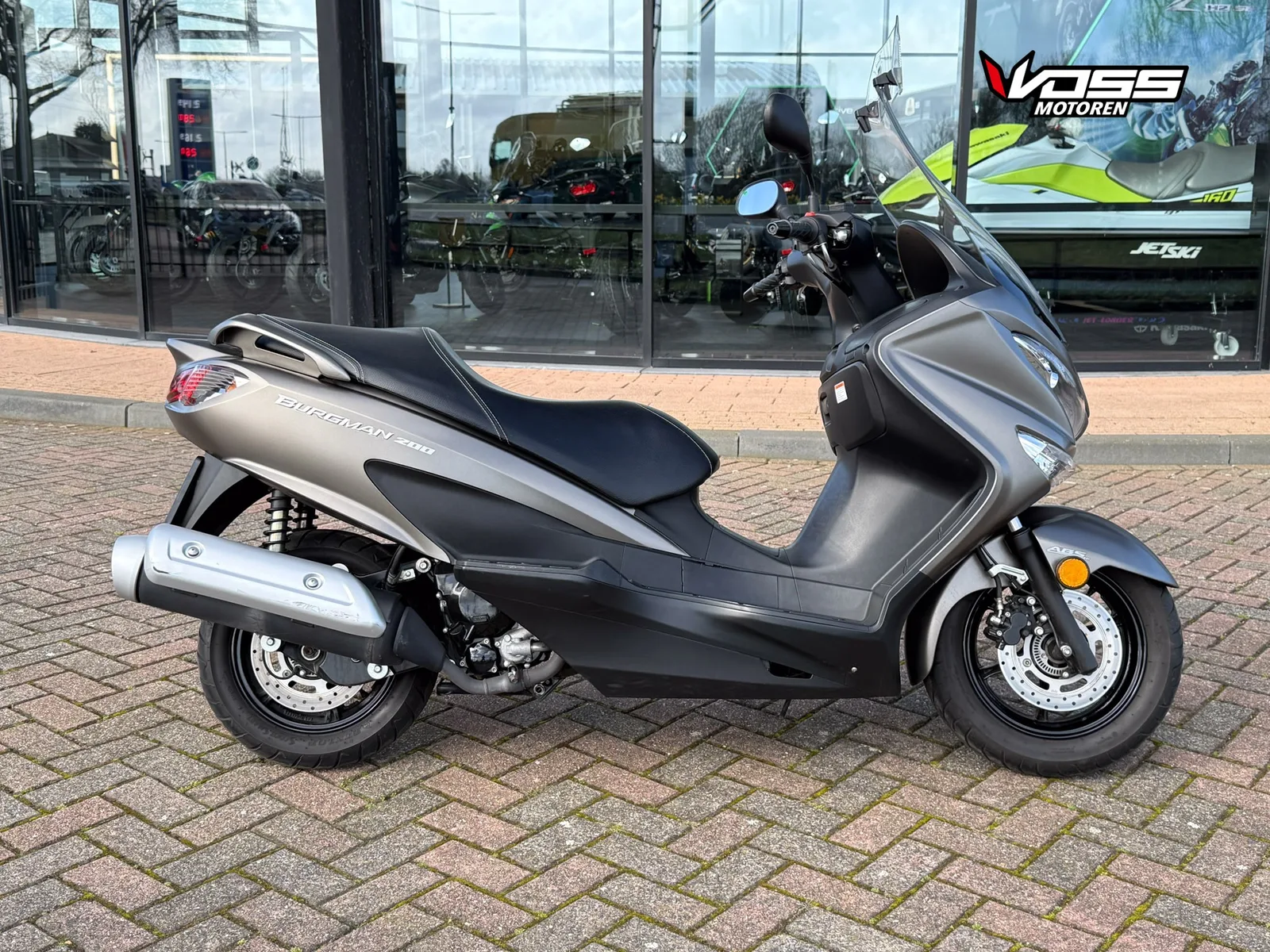 Suzuki Burgman 200 (2017) — foto 1