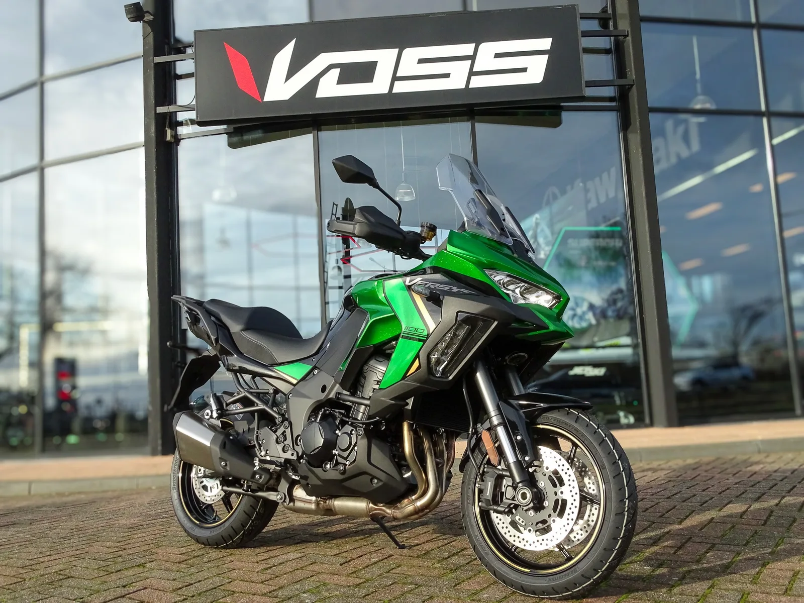 Kawasaki VERSYS 1100 S (2026) — foto 1